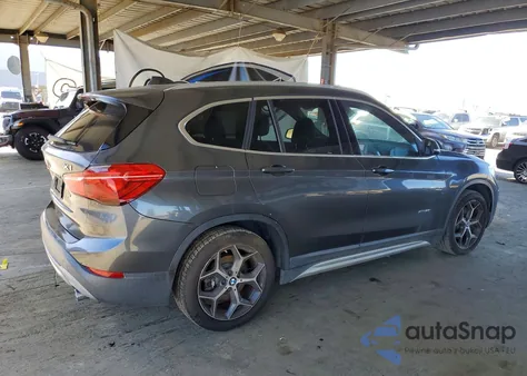 2016 BMW X1 xDrive28I z USA, uszkodzony, nr VIN WBXHT3C3XGP887452